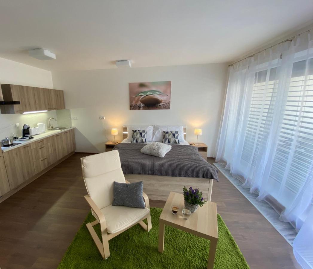 Apartmany Duo Třeboň Eksteriør bilde