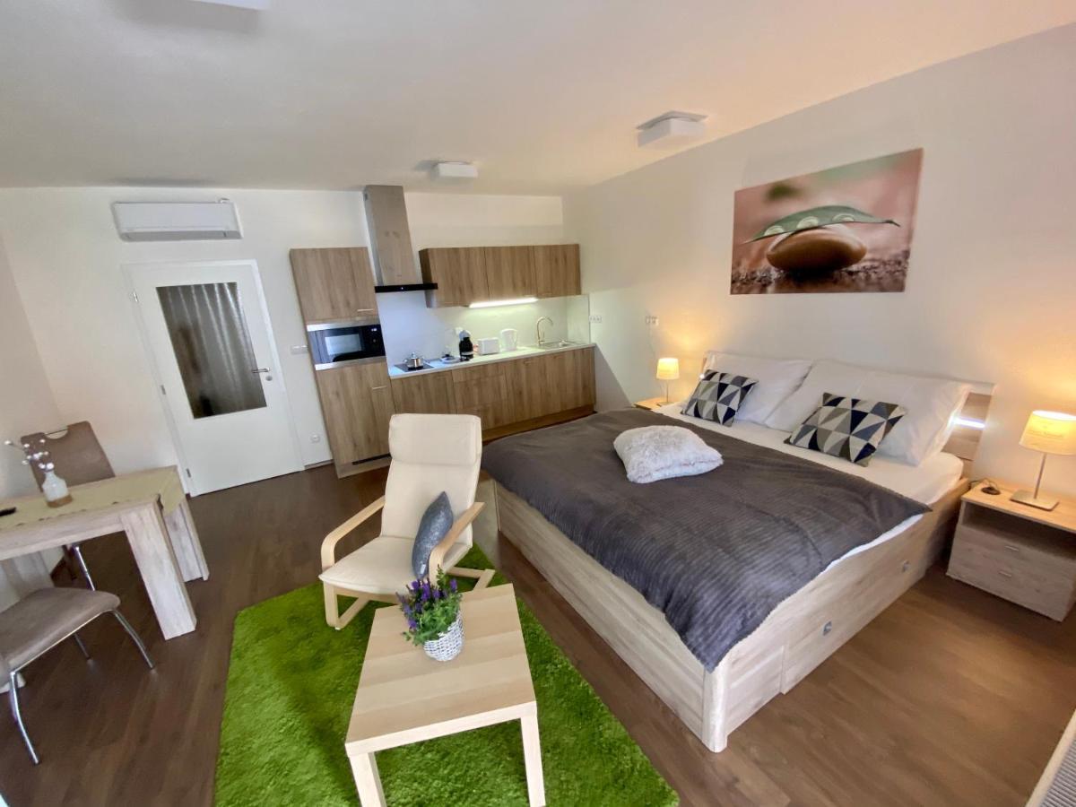 Apartmany Duo Třeboň Eksteriør bilde