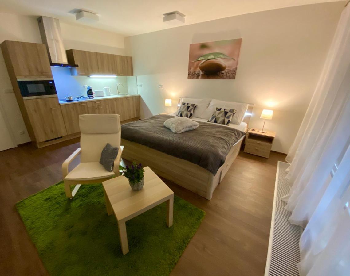 Apartmany Duo Třeboň Eksteriør bilde